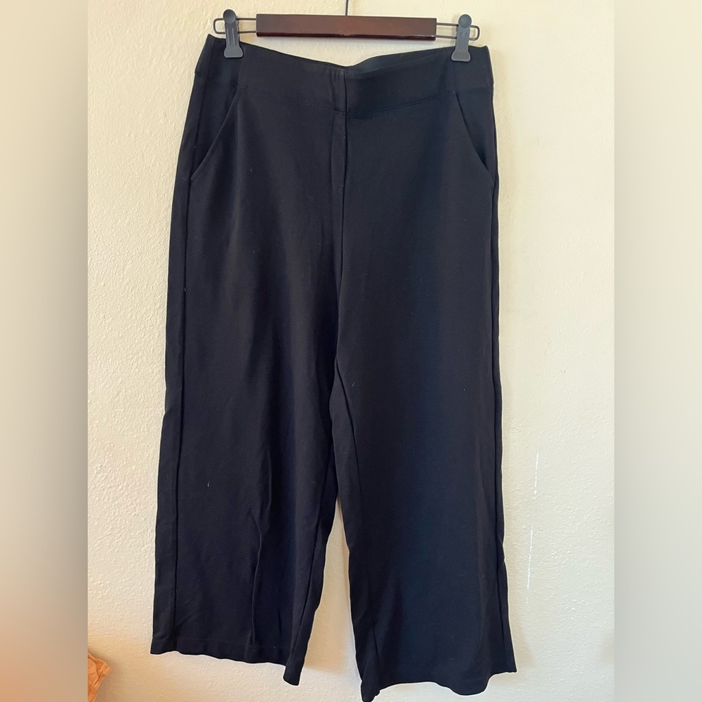 Black Slacks with Pockets